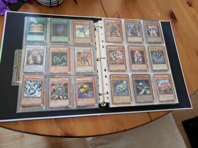 YU-GI-OH LEGENDARY COLLECTION 2010 BINDER W/ EGYPTIAN GODS AND 320+ RARE CARDS | eBay YU-GI-OH LEGENDARY COLLECTION 2010 BINDER W/ EGYPTIAN GODS AND 320+ RARE CARDS | eBay