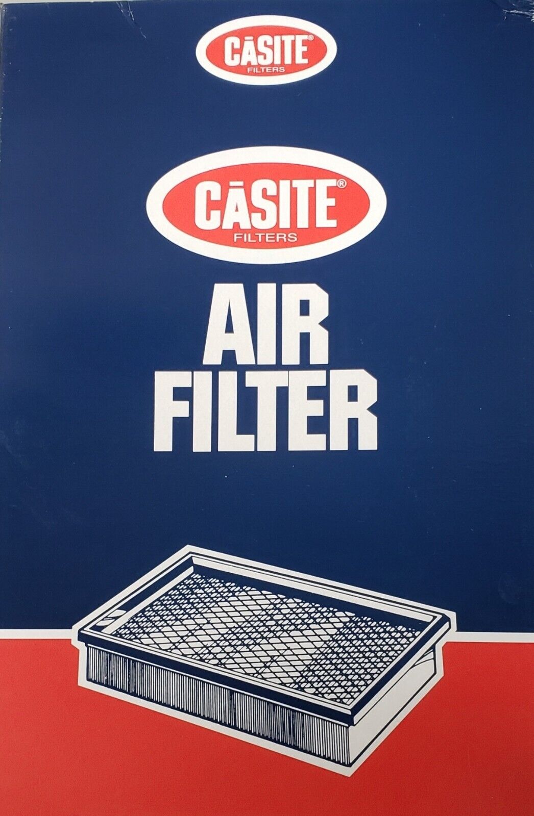 Air Filter for 86-00 Ford Mercury, 91-95 Mazda Casite CFA1043 (See Description)