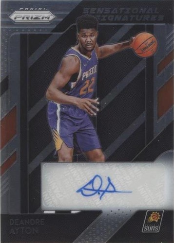 DeAndre Ayton 2018-19 Panini Prizm PINK ICE Prizm Refractor RC