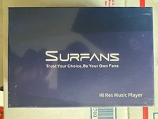 Surfans F20 HiFi MP3 Player with Bluetooth, Lossless DSD High Resolution Digi...