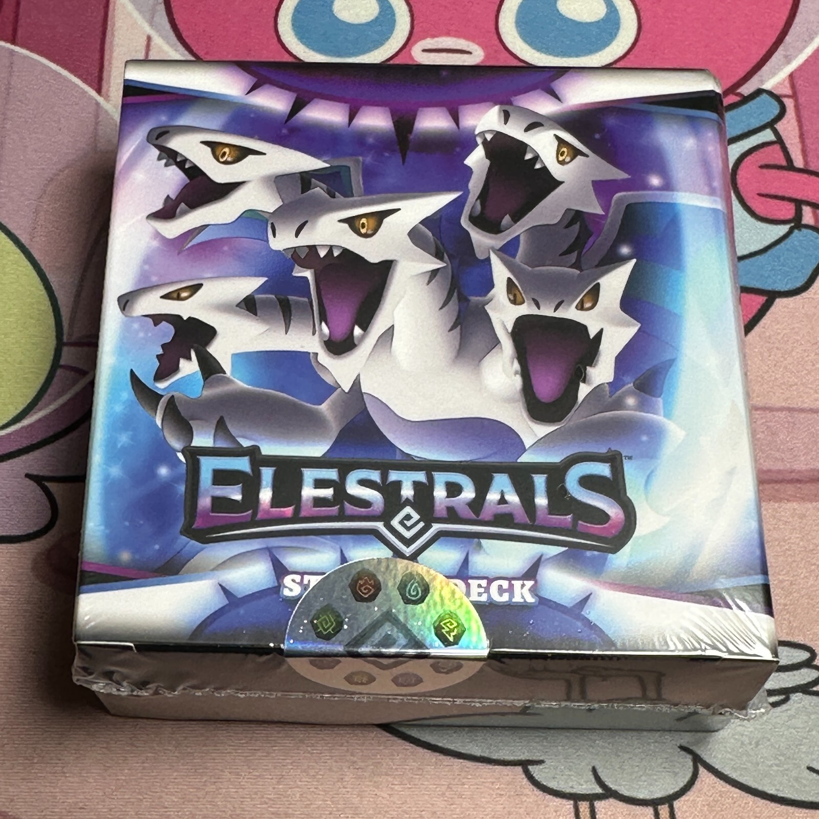 Elestrals TCG Kickstarter Base Set Penterror Starter Deck Founders