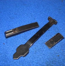 O.F.  Mossberg Model 341 .22LR  FRONT & REAR SIGHTS w/ ELEVATOR  #AC5126