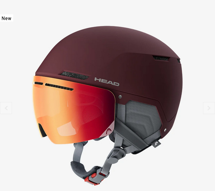 Winter Helmet Cinema Pro W Visor Ski Helmet Xs/s