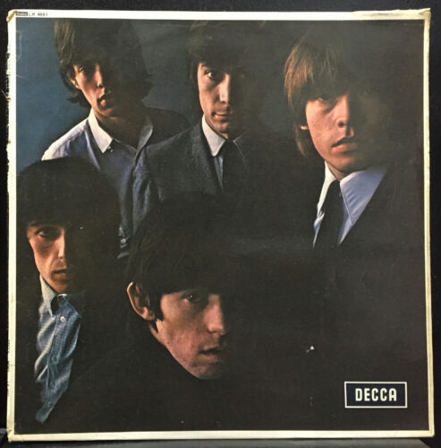 Rolling Stones n. 2 LP in perfette condizioni + Mono UK Decca LK 4661 originale 1965 testo uomo cieco 1A - Foto 1 di 4