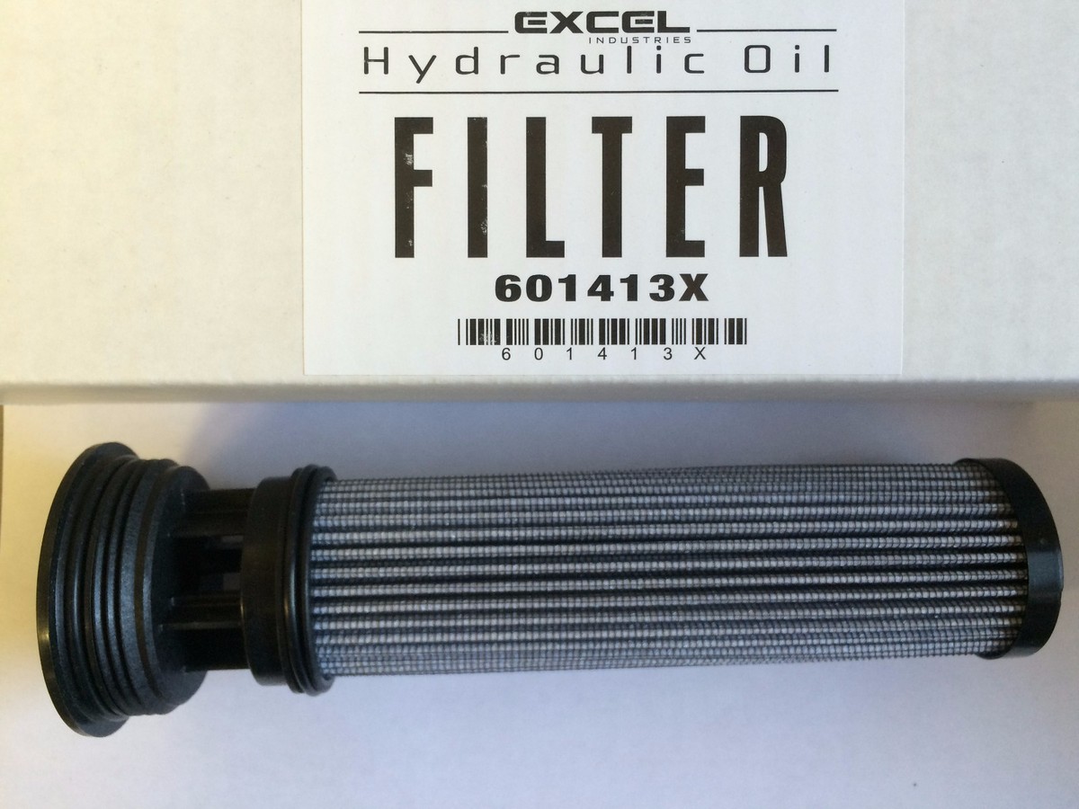 New OEM Hustler 601413X Hydraulic Suction Oil Filter Element for X