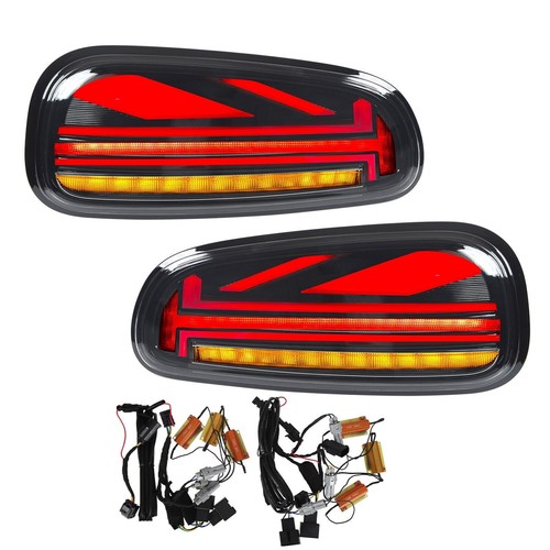 Smoked LED Tail Light Brake Lamp Turn Signal For BMW Mini F54 Clubman 2015-2020 - Picture 2 of 8