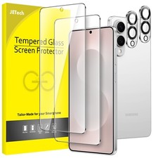 JETech Screen Protector for Samsung Galaxy S25 Edge with Camera Lens Protector