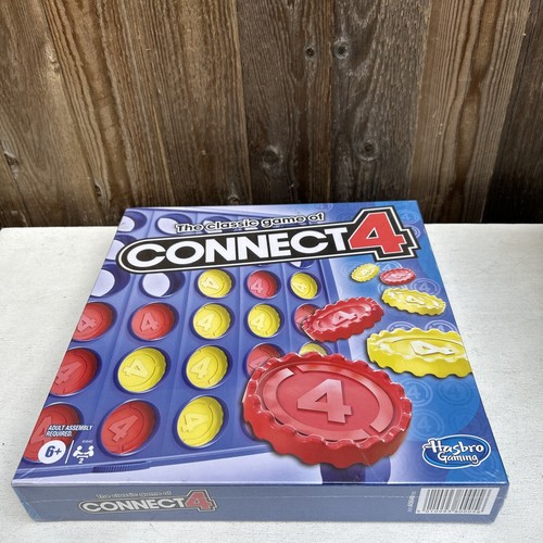 The Classic Game 4 Strategy Board Game For Kids 2 Players New Sealed. - Picture 5 of 7