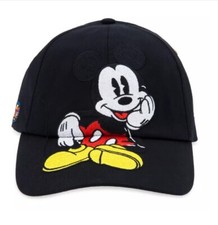 DISNEY MICKEY MOUSE BASEBALL CAP FOR ADULTS - MICKEY  CO NWT