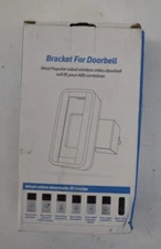 DG Direct Anti Theft Video Doorbell Mount No Drill For Apartment Renters Home