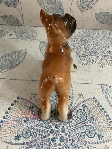 Vintage Ceramic Jema Holland French Bulldog Ornament Figurine 159 - Picture 5 of 6