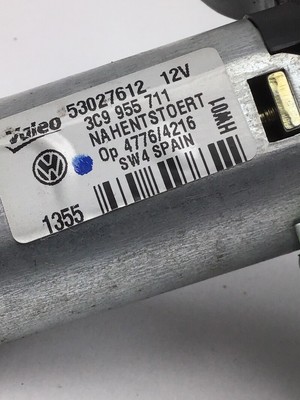Scheibenwischermotor hinten 53027612 VW PASSAT 3c 12 Monate 