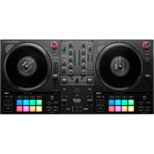 Hercules DJControl Inpulse T7, 2 Deck Motorized DJ Controller with built in STEM