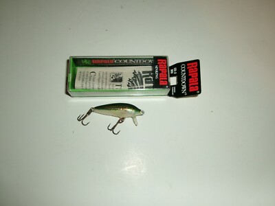 Rapala CD 3 MN Minnow Varion Countdown Sinking Lure Ireland - Used