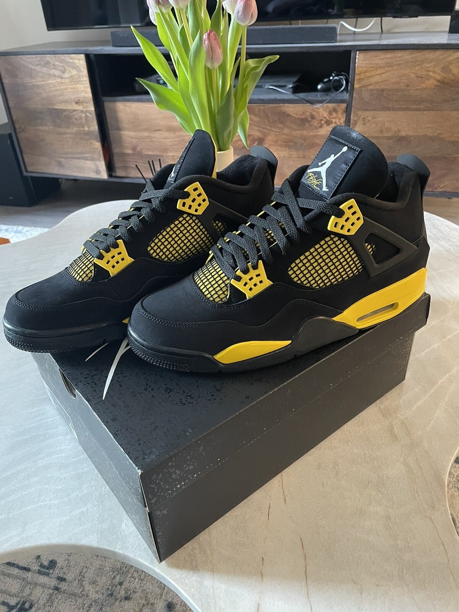 Size 13 - Air Jordan 4 Retro - Thunder - Brand New With Box