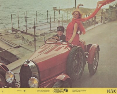 Vanessa Redgrave + Lado Leskovar in Isadora (1969)   Vintage Photo M 279