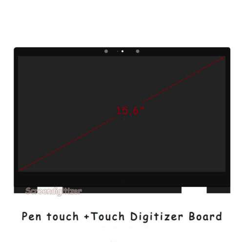 Schermo LCD 15.6 Pollici Con Touchscreen Per HP ENVY X360 15M-CN (usato)