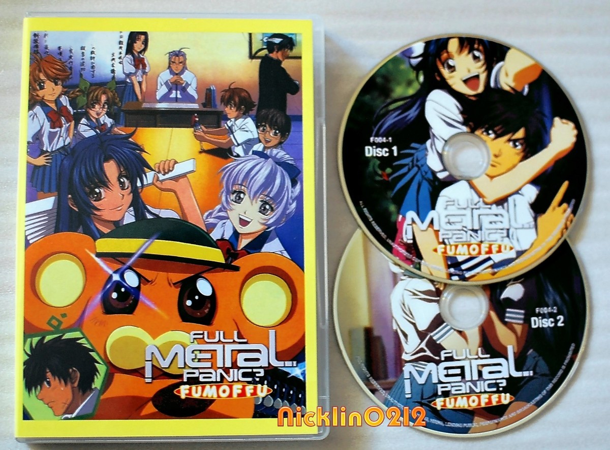 Kaname Chidori Full Metal Panic Fumoffu Episode List Panic Kaname