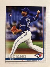 2019 Topps Update Elvis Luciano Blue Jays RC US74