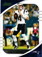 2020 Panini Absolute - Signature Rookies Spectrum Blue #69 Jarrett Stidham Green