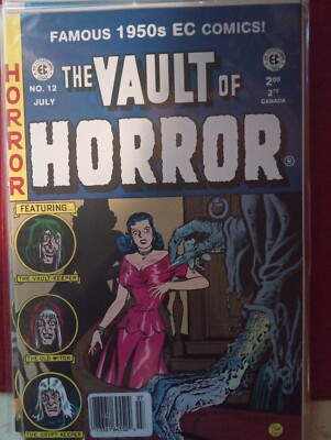 Vault of Horror #12, Mint, Gemstone, 1995