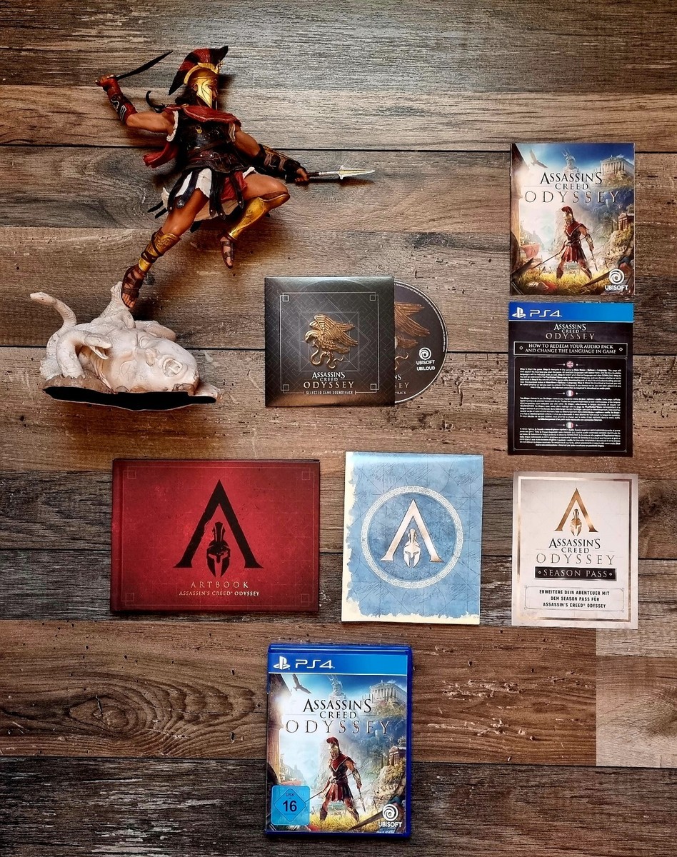Assassins Creed Odyssey Limited Special Collectors Edition PS4