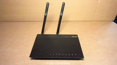 ASUS RT-N66U Dualband Wireless-N900 Gigabit-Router WLAN Router INCL 2X ANTENNAS - Bild 1 von 4