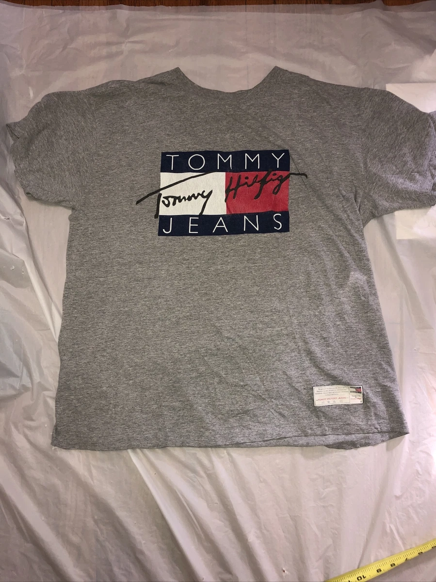 Tommy hilfiger hotsell t shirt 90s