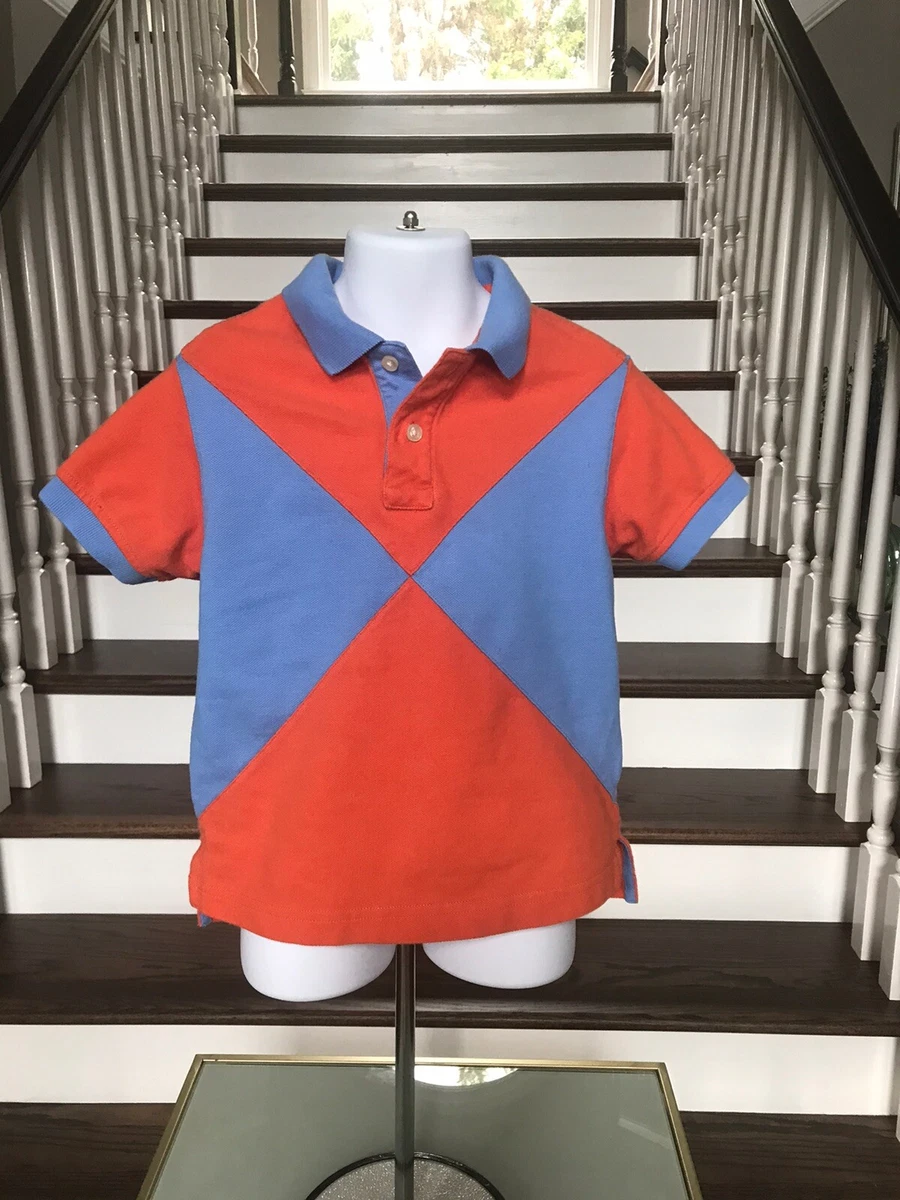 Toddler royal blue polo cheap shirt