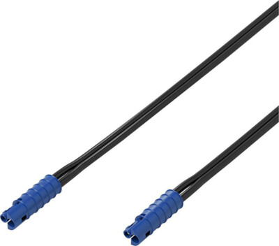 HALEMEIER LED Verlängerung MP2 24V max. 8A Leitung 1.8m sw