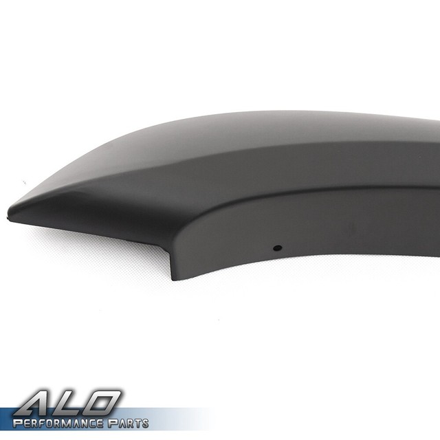 4pcs For 20052011 Dodge Dakota Crew Cab Smooth Black Fender Flares