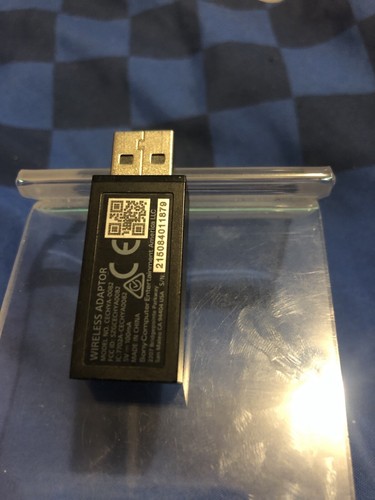 Sony PlayStation 3 PS3 USB Wireless Adapter Gold Headset Dongle CECHYA-0082 - Picture 6 of 6