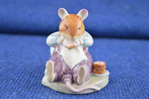 Encantador Royal Doulton Brambly Hedge ""Mr Toadflax"" Versión Ruda DBH46 USC RD7938 - Imagen 2 de 10