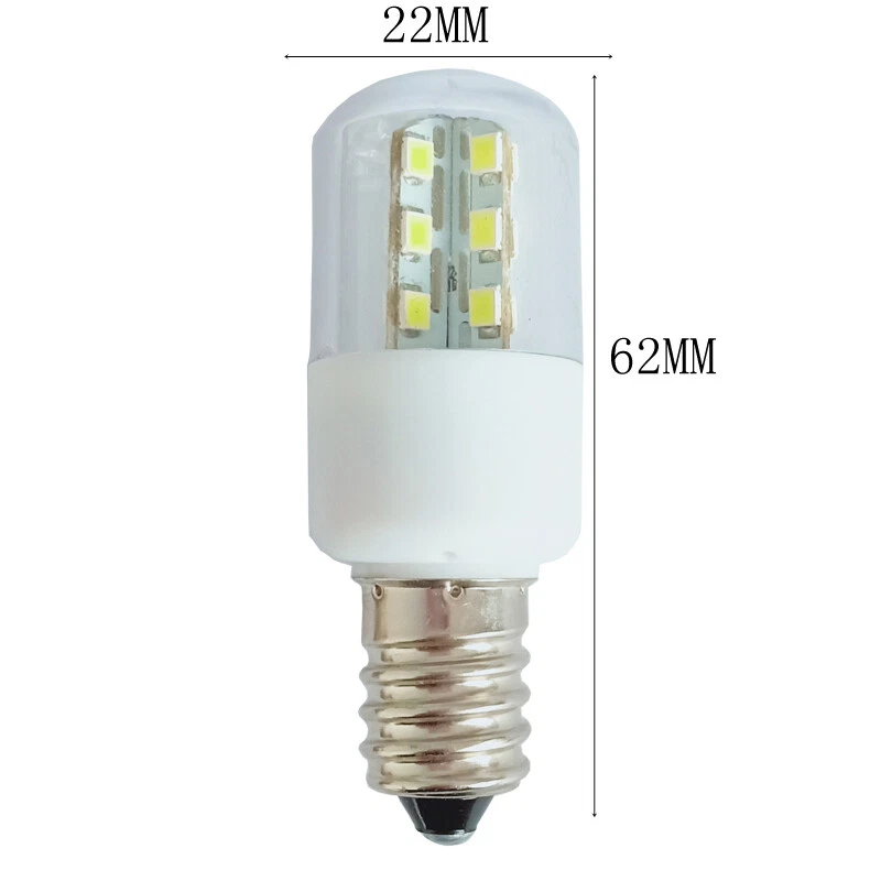 T22 E14 E12 LED Microwave Oven Light Bulb Freezer Lamp 30W Incandescent Equal RK - Image 2 of 4