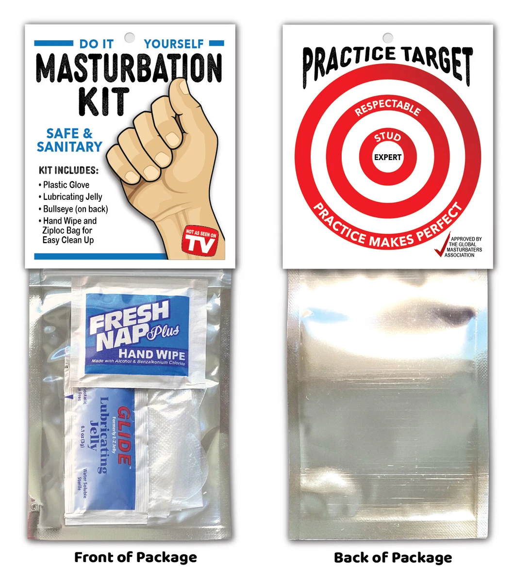 MASTURBATION KIT Prank Funny Gag Joke Gift ADULT MAN GUY BIRTHDAY STAG HEN  Lube | eBay