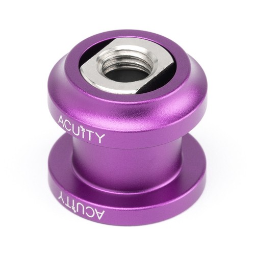 ACUITY 1924-K6 Shift Boot Collar Most Acura / Honda - Satin Purple Aluminum - Picture 11 of 24