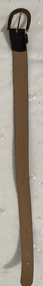 Cinturón de cuero Neiman Marcus, talla S, hecho en Italia Foto 4 de 4