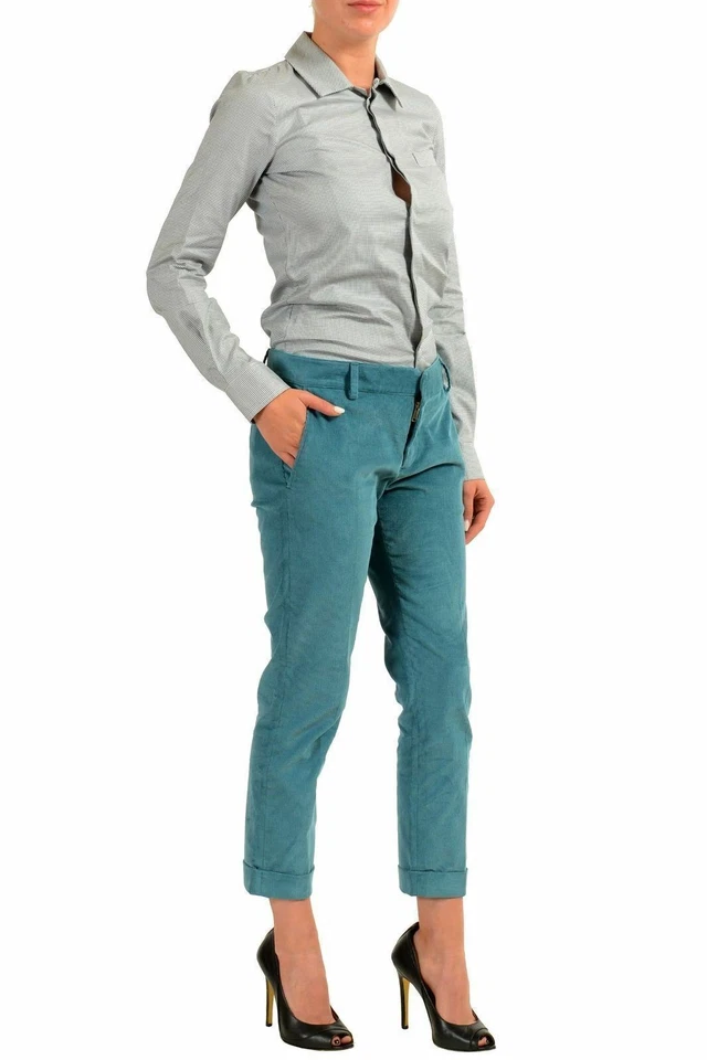 Mono para mujer Dsquared2 multicolor manga larga EE. UU. S IT 40 Foto 2 de 4