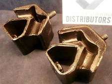 ENGINE MOUNTS REAR CROSS MEMBER SET OF 2 VOLKSWAGEN T2 TRANSPORTER BUS 1968-1971