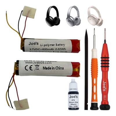 Replacement Battery Bose QuietComfort QC35 QC45 Headphone