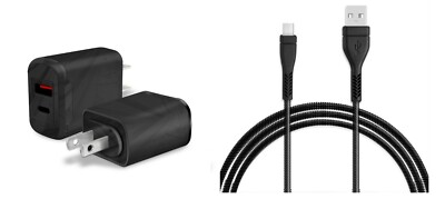 Home Wall AC Charger+USB for Samsung Galaxy Tab S2 9.7 SM-T813NZK T813 Tablet