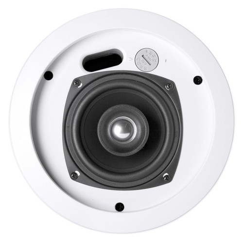 2) JBL Control 24CT 4" 70v Commercial Restaurant/Bar/Cafe White Ceiling Speakers - Zdjęcie 3 z 8
