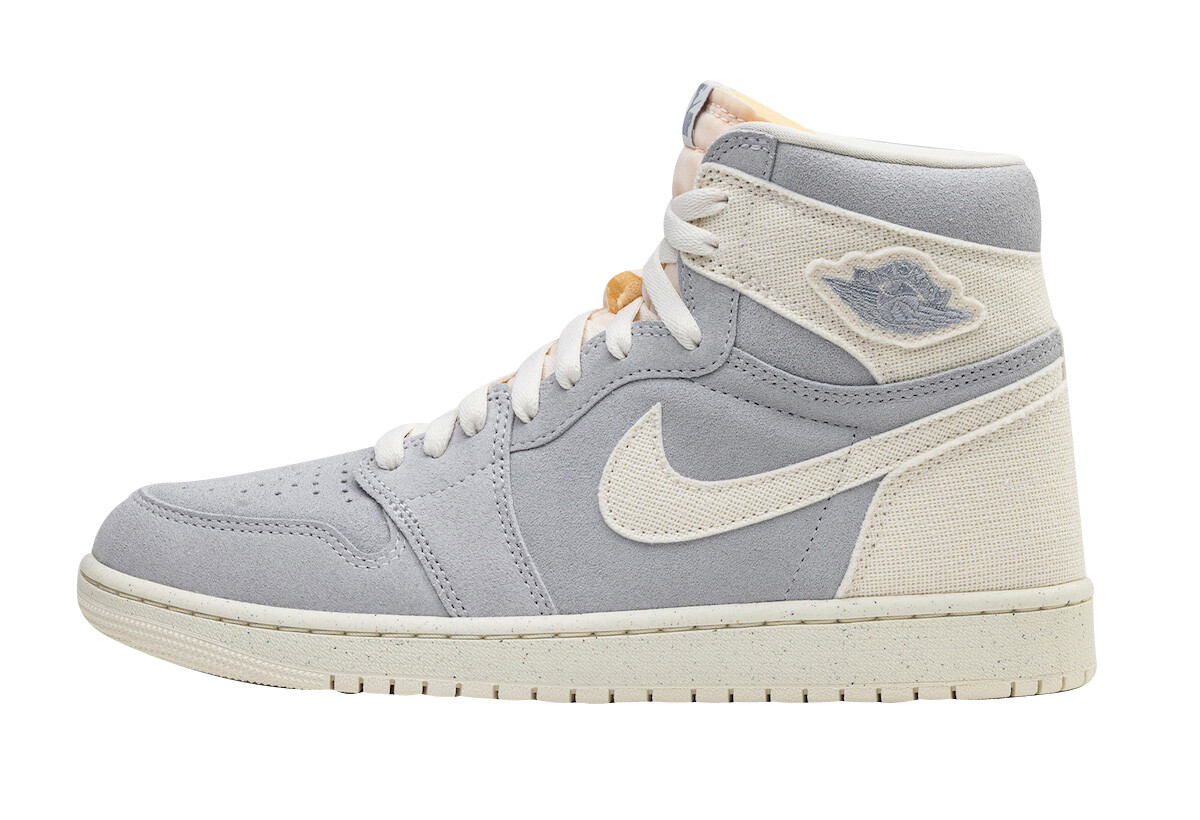 NEW Nike Air Jordan 1 High OG Craft Ivory FD8636-011 Men's