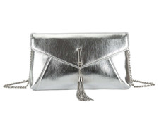 Women's Clutch Bag Designer Faux Leather Plain Envelope Wedding Evening Hand bag