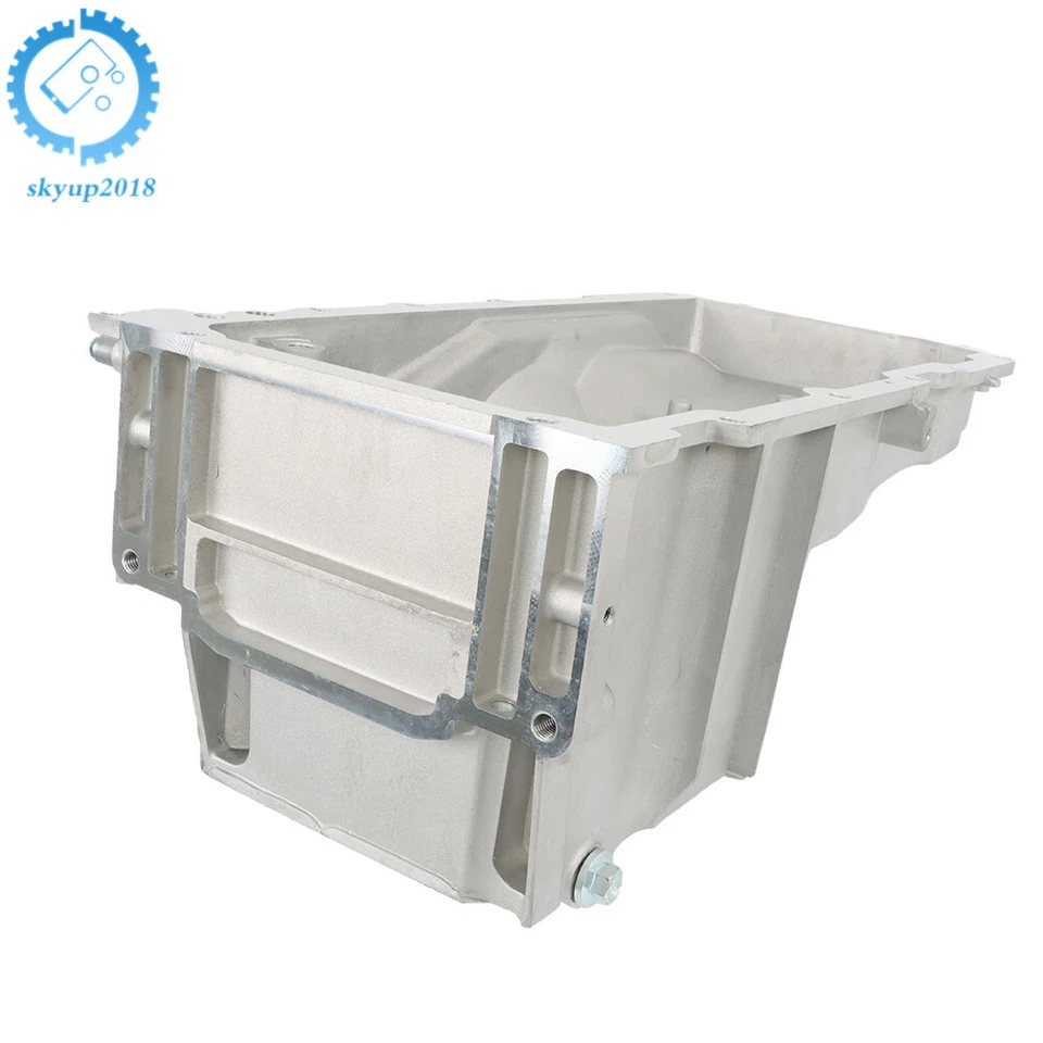 For GMC Savana 1500/2500/3500/4500 Oil Pan 2008-2019 Aluminum Material 12619776 - Image 3 of 4