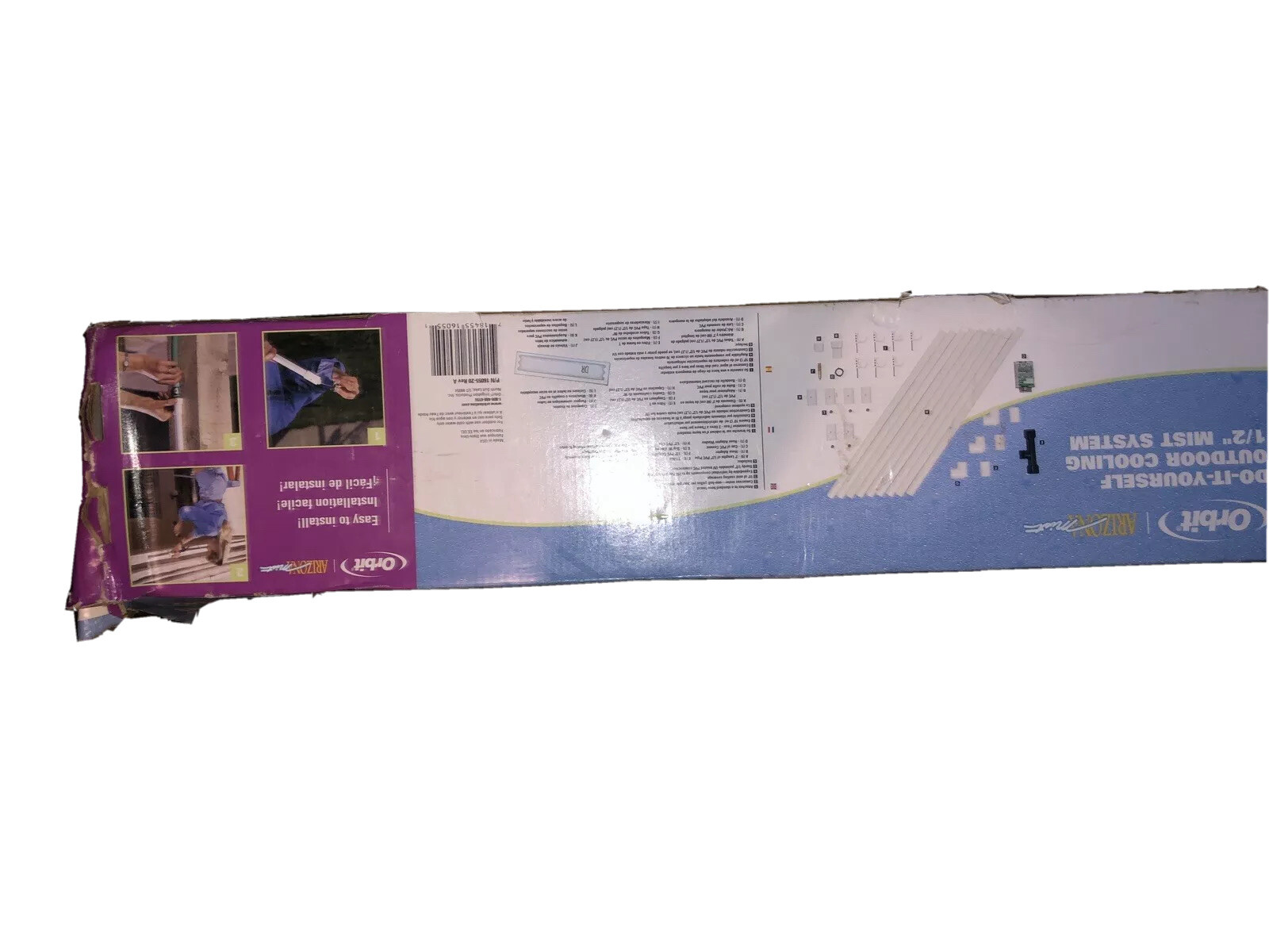 orbit 16055 mist cooling system