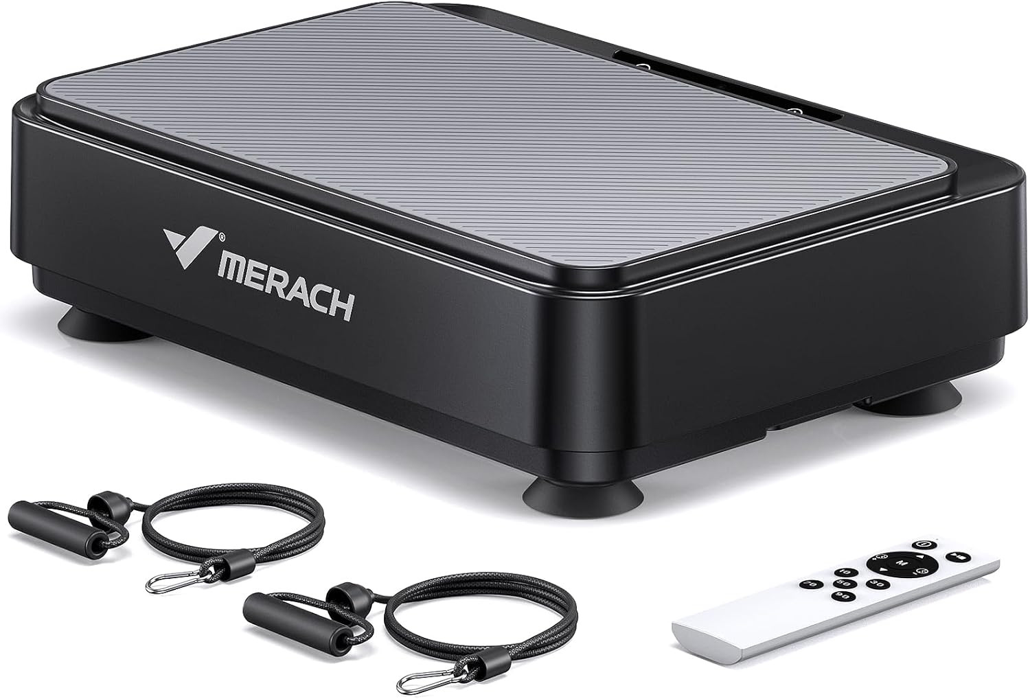 MERACH Vibration Plate Exercise Machine, Mini Vibrating Plate Machine for Women 