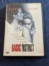 Basic Instinct (DVD, 1997) WideScreen and standard. Ships free!