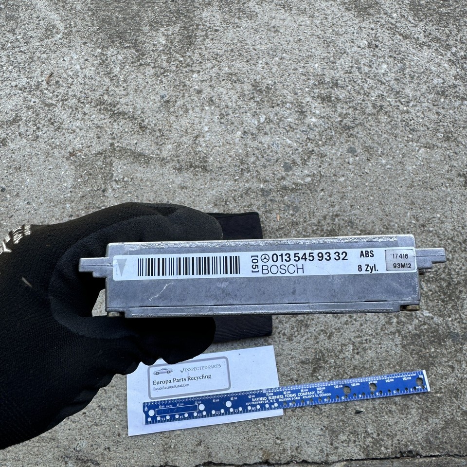 9294 Mercedes Benz W140 S420 ABS Control Module Computer 0265101046