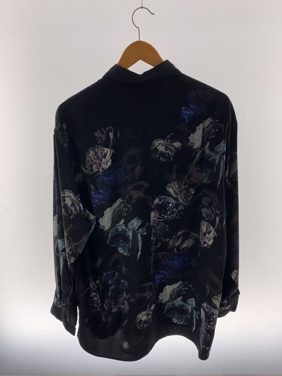 LAD MUSICIAN LONG SLEEVE SHIRT 20AW DECHINE INKJET FLOWER LAD MUSICIAN LONG SLEEVE SHIRT 20AW DECHINE INKJET FLOWER